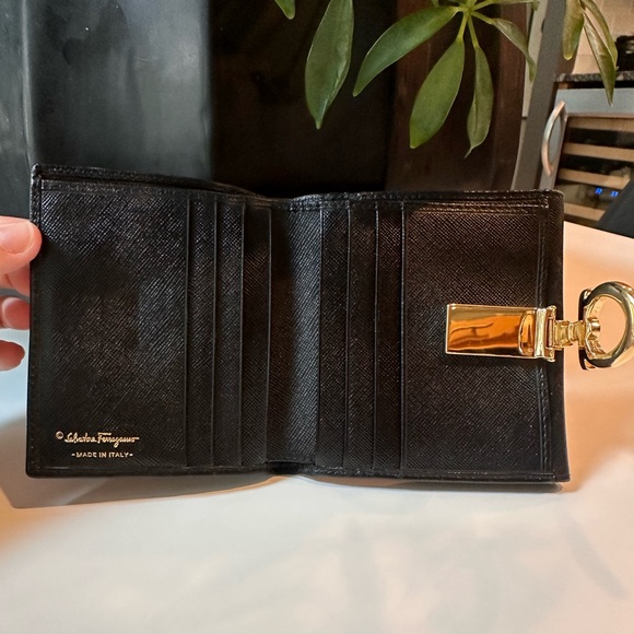 EUC Ferragamo compact wallet - Picture 6 of 13